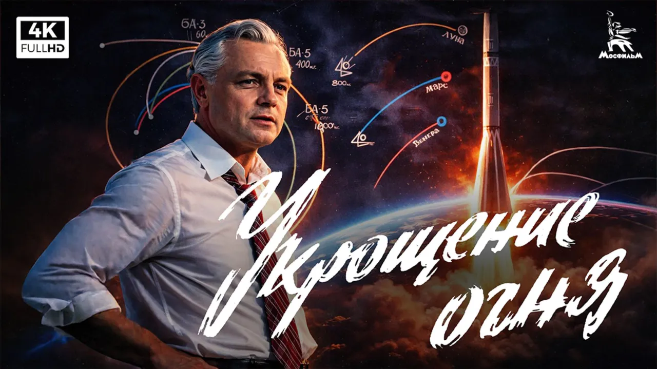 Укрощение огня — советская космическая драма — смотреть онлайн