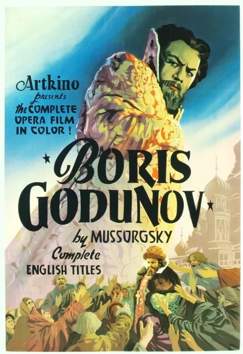 Постер фильма «Борис Годунов» (1954)