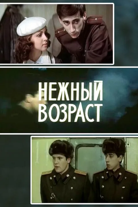 Постер фильма «Нежный возраст» (1983)
