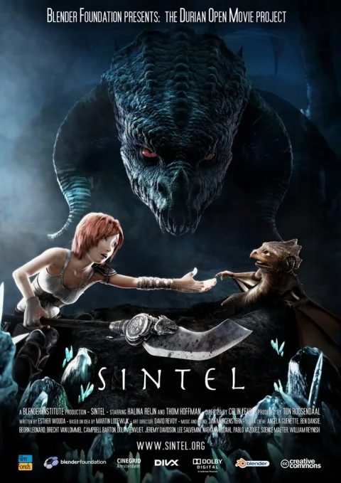 Постер фильма «Синтел» (2010)